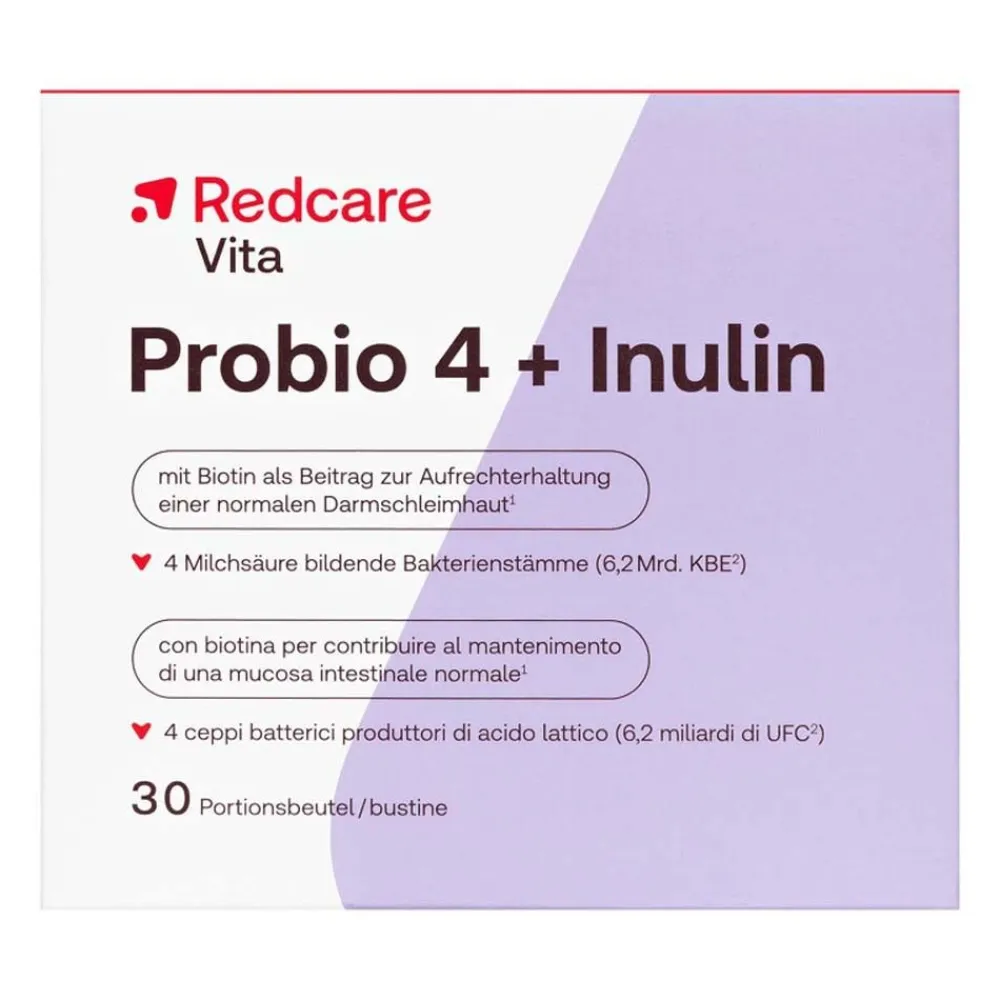 Probio 4 + Inulin|Redcare Sale