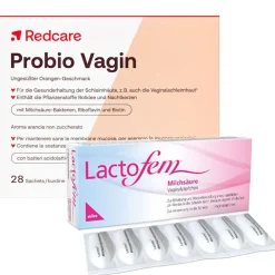 Redcare Probio Vagin & Lactofem® Milchsäure Vaginalzäpfchen> Online