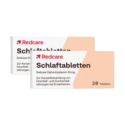 Schlaftabletten Diphenhydramin Doppelpack>Redcare Sale