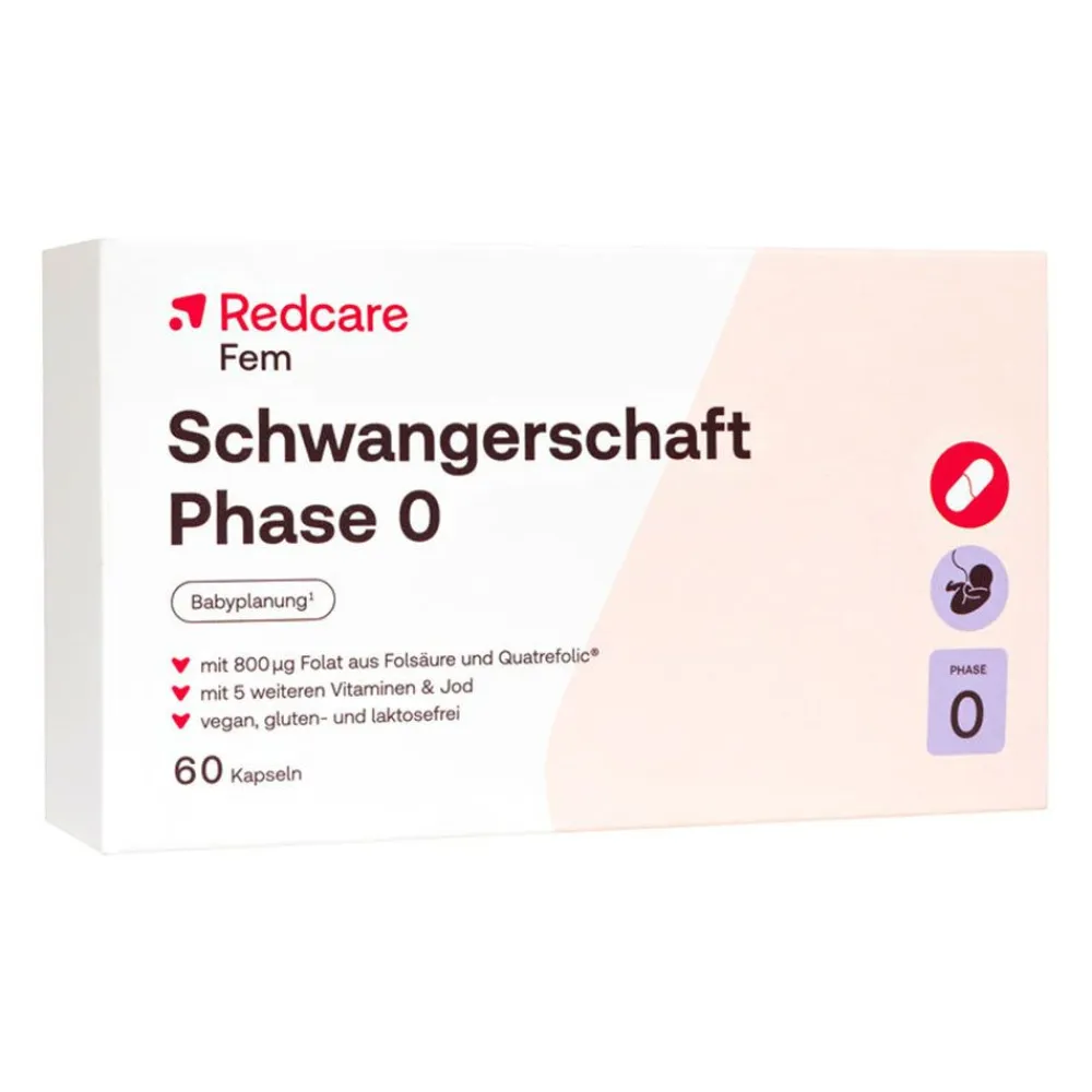 Schwangerschaft Phase 0|Redcare Online