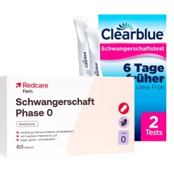 Schwangerschaft Phase 0 + Clearblue® Schwangerschaftstest Frühe Erkennung|Redcare Hot