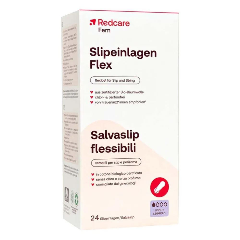 Slipeinlagen Flex>Redcare Clearance