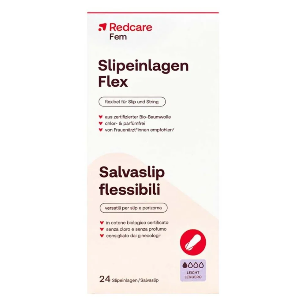 Slipeinlagen Flex>Redcare Clearance
