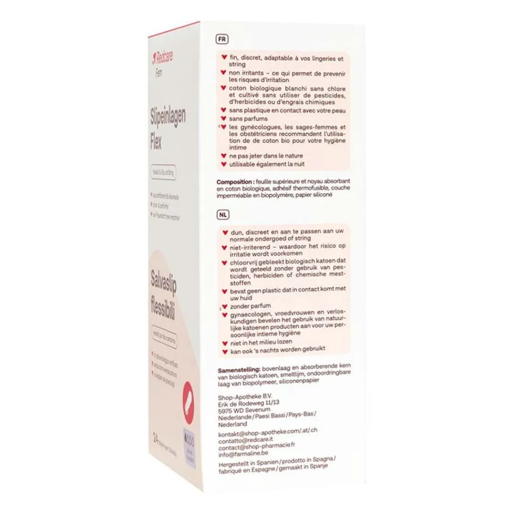 Slipeinlagen Flex>Redcare Clearance