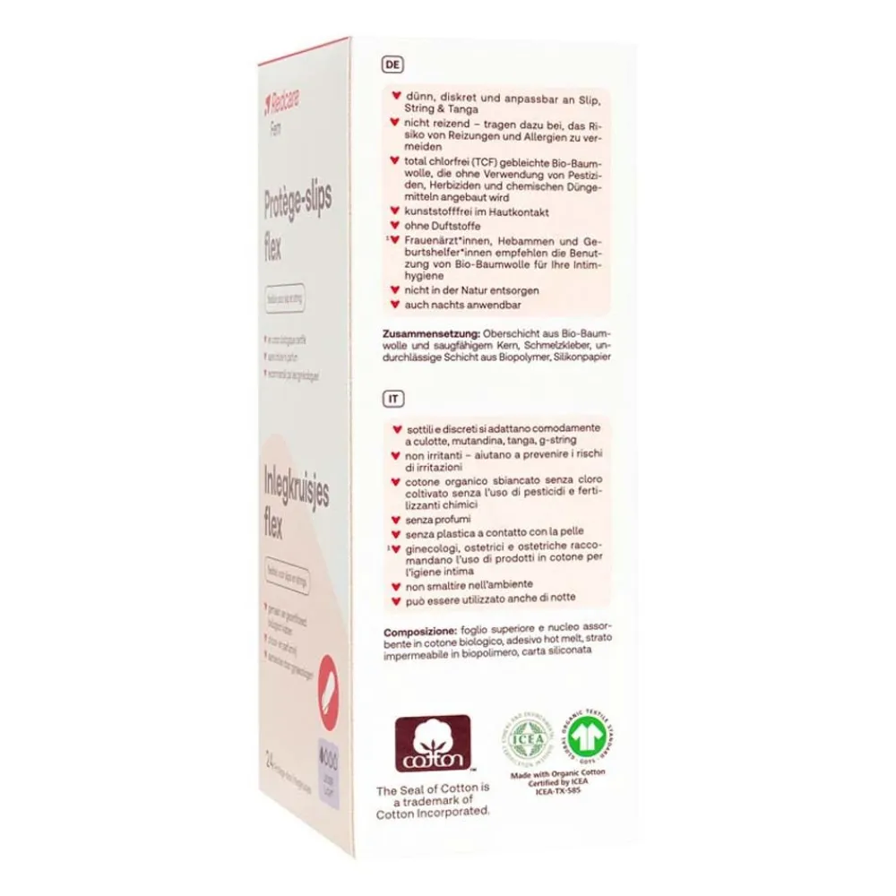 Slipeinlagen Flex>Redcare Clearance