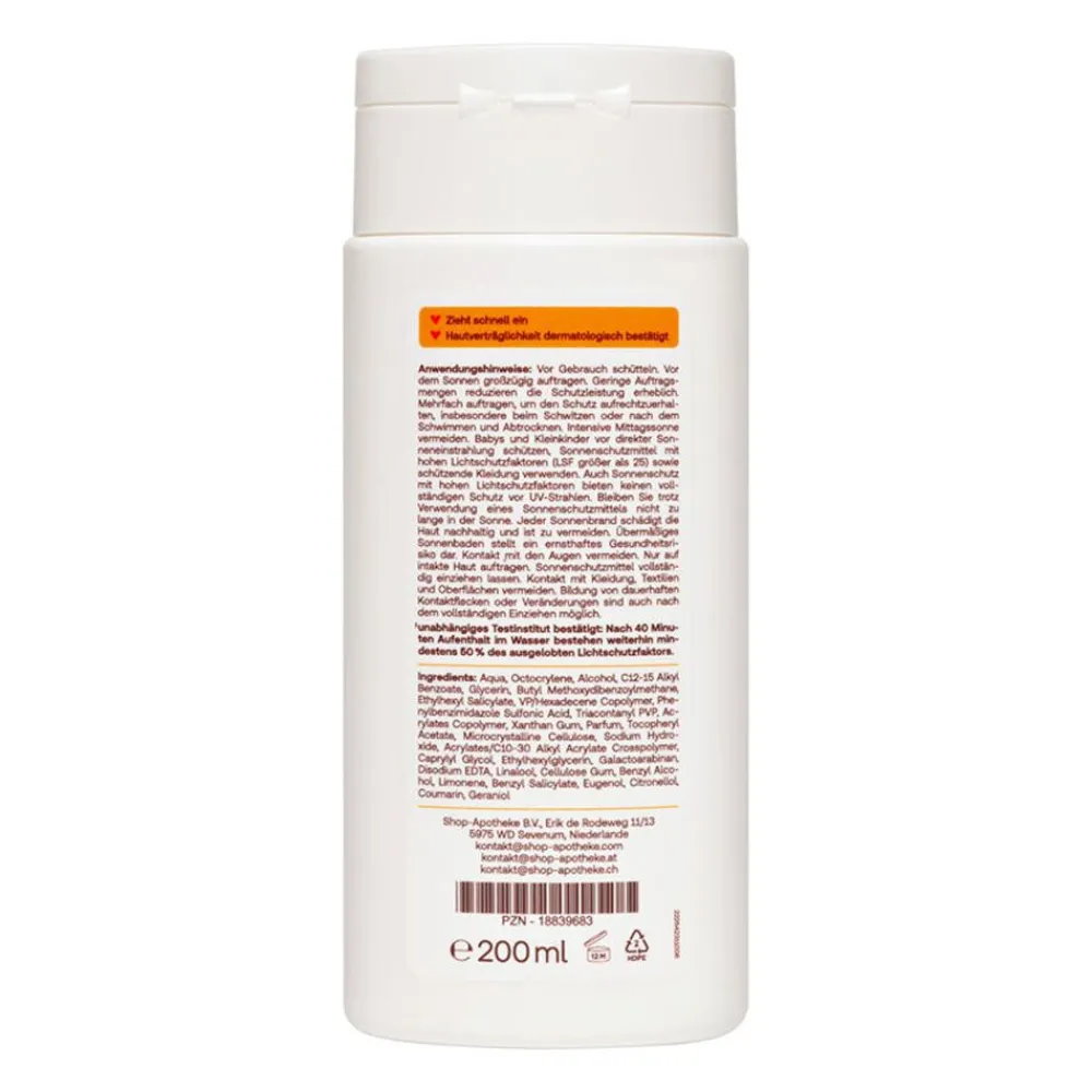 Sonnencreme LSF 50|Redcare Hot