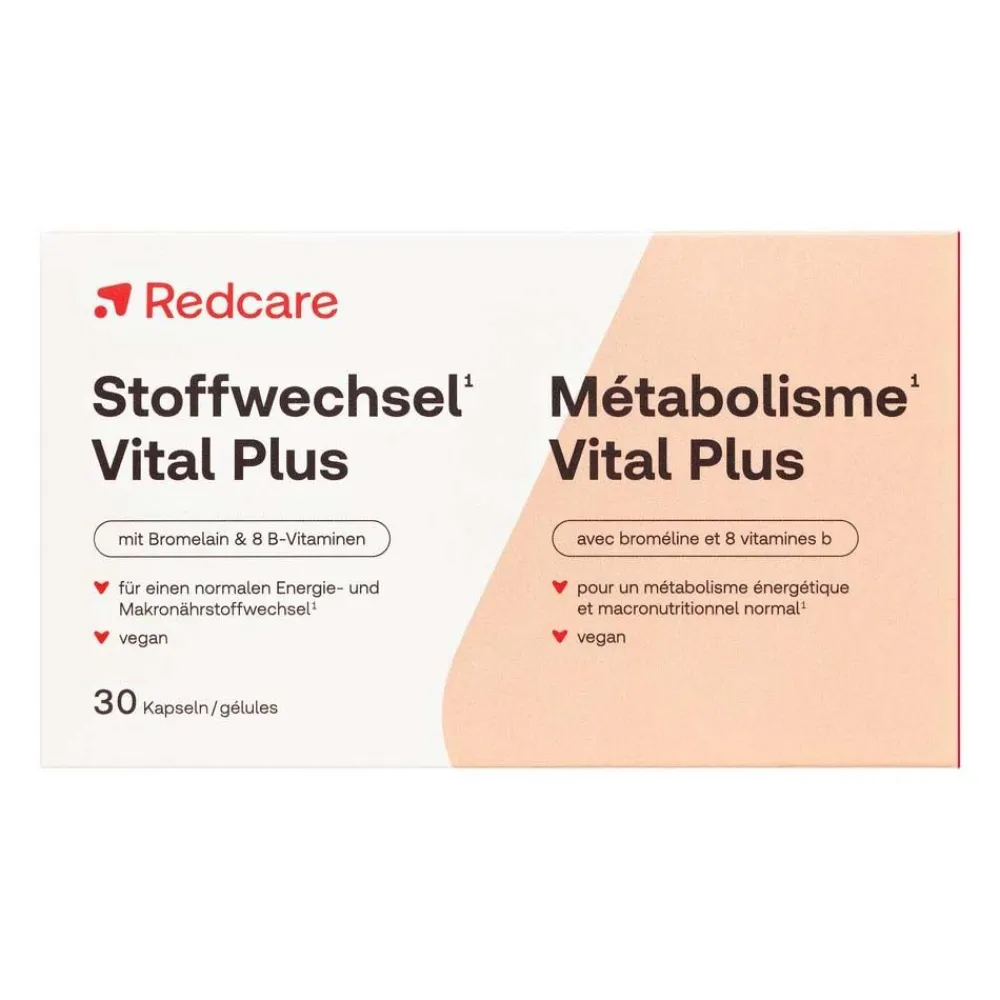 Stoffwechsel Vital Plus|Redcare Best