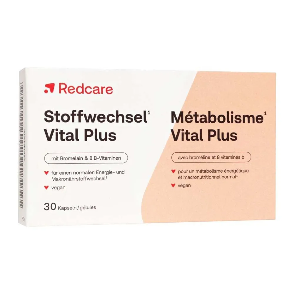 Stoffwechsel Vital Plus|Redcare Best