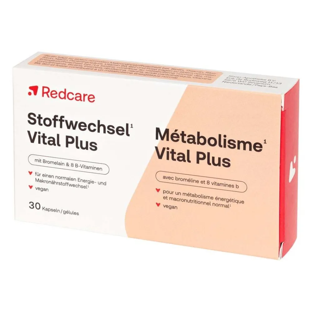 Stoffwechsel Vital Plus|Redcare Best