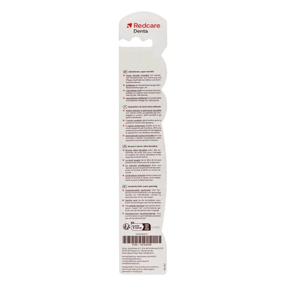 Super Sensitiv Zahnbürste>Redcare New