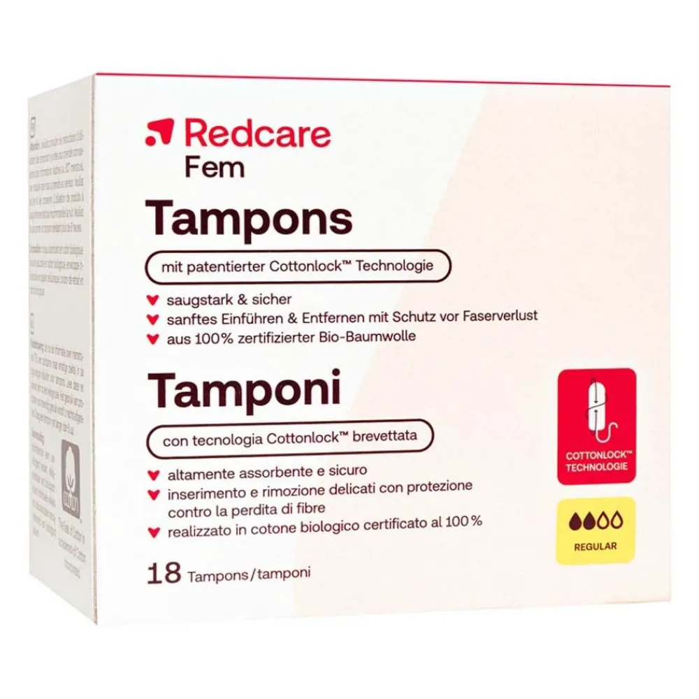 Tampons Regular>Redcare Best
