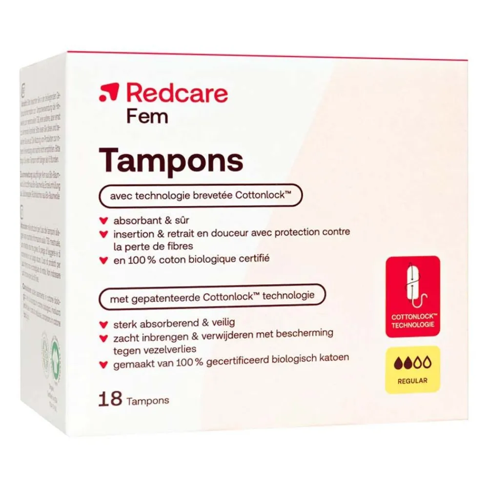 Tampons Regular>Redcare Best