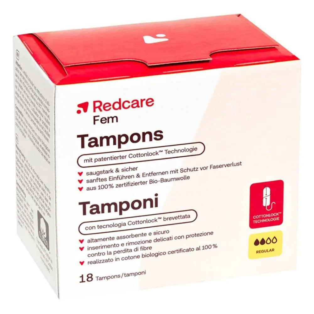 Tampons Regular>Redcare Best