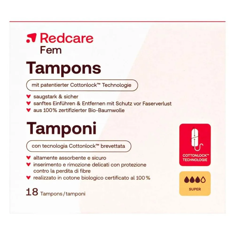 Tampons Super|Redcare