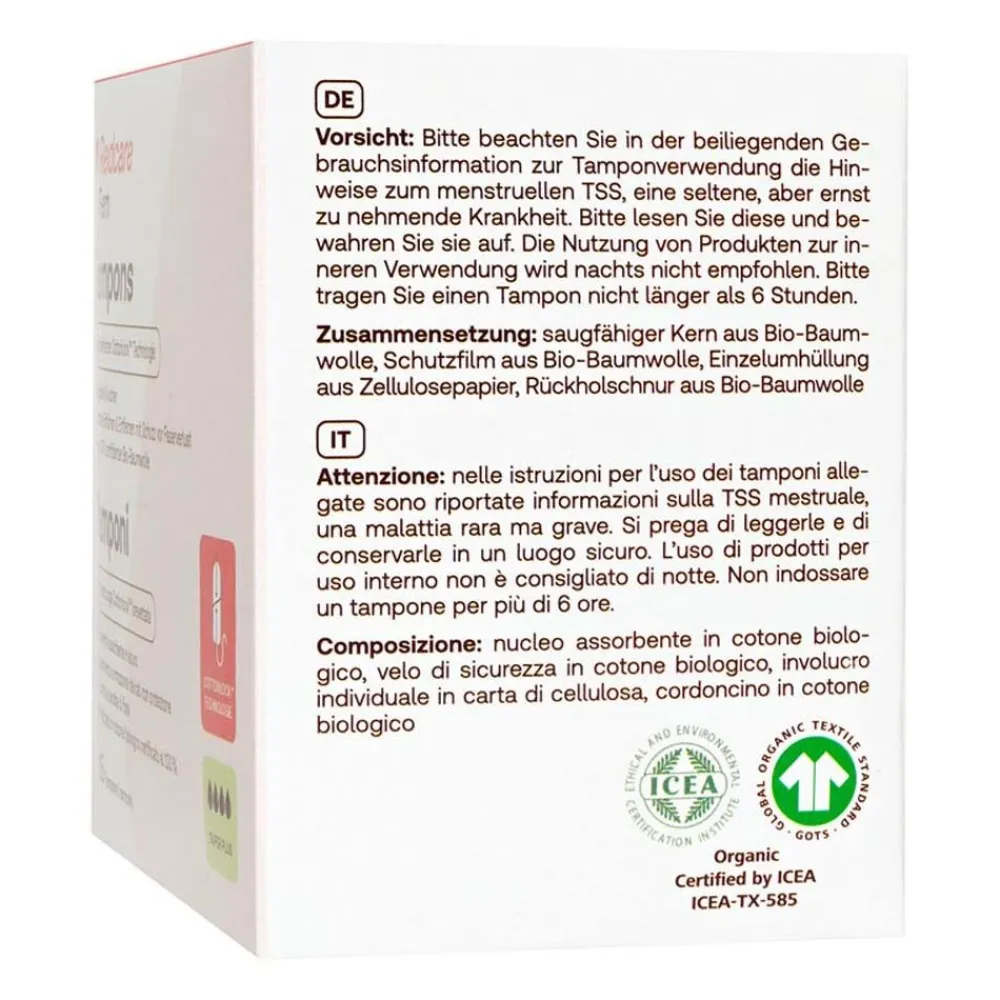Tampons Super Plus|Redcare