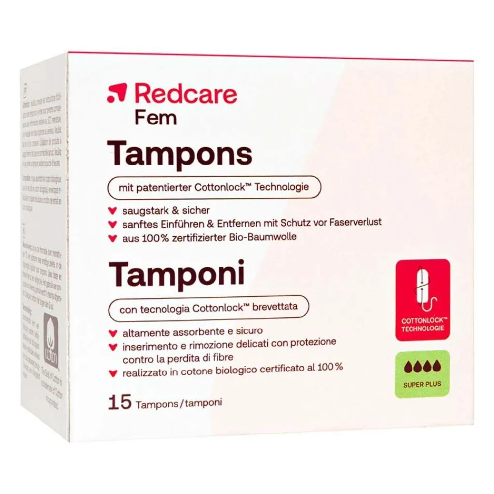 Tampons Super Plus|Redcare