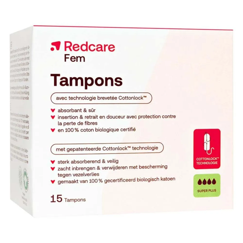 Tampons Super Plus|Redcare