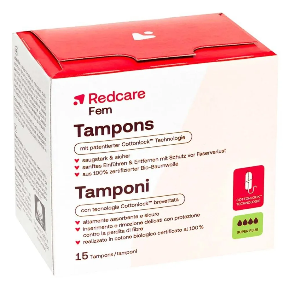 Tampons Super Plus|Redcare