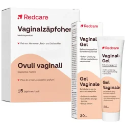 Vaginalzäpfchen + Vaginal-Gel|Redcare Online