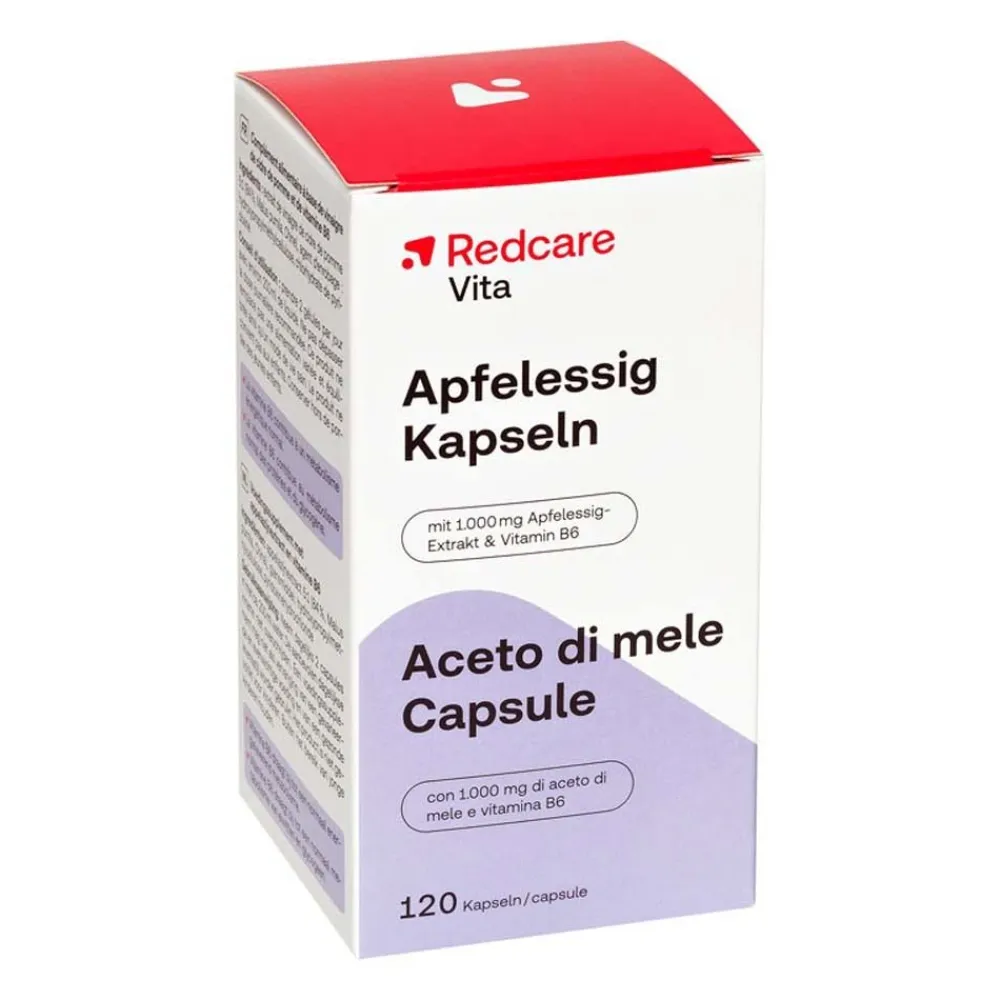 Vita Apfelessig Kapseln>Redcare Best