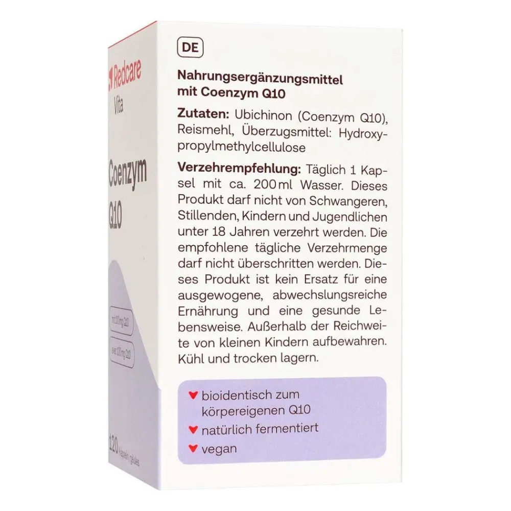 Vita Coenzym Q10>Redcare Hot