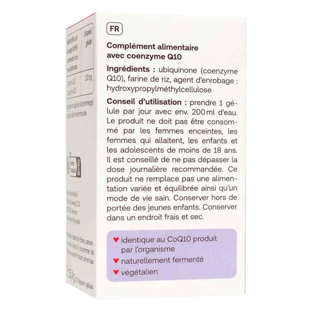 Vita Coenzym Q10>Redcare Hot