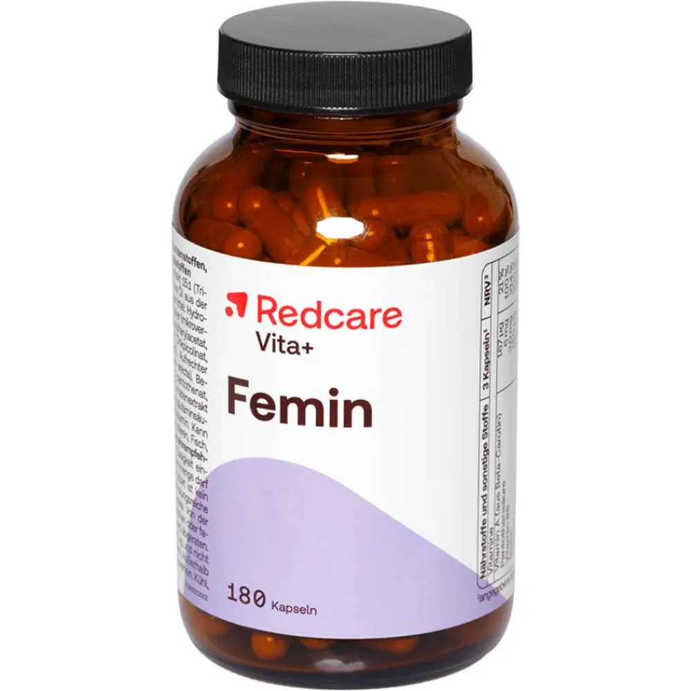 Vita+ Femin>Redcare Hot