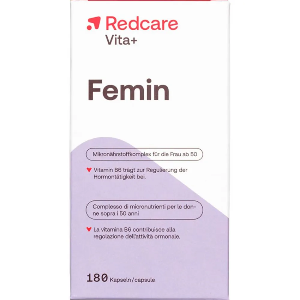 Vita+ Femin>Redcare Hot