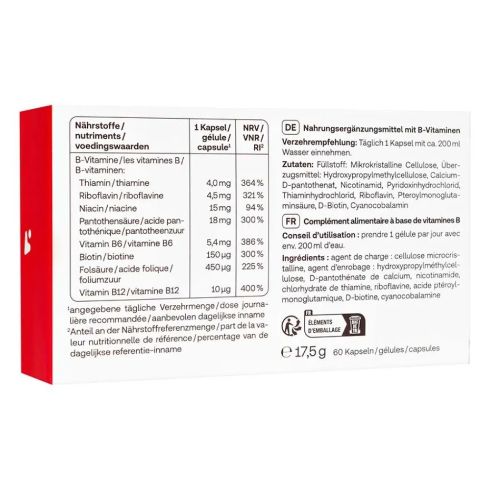 Vitamin B-Komplex Forte|Redcare Best
