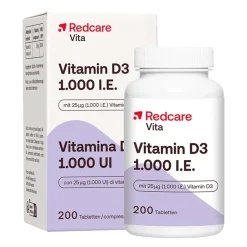 Vitamin D3 1000 I.E.|Redcare Clearance