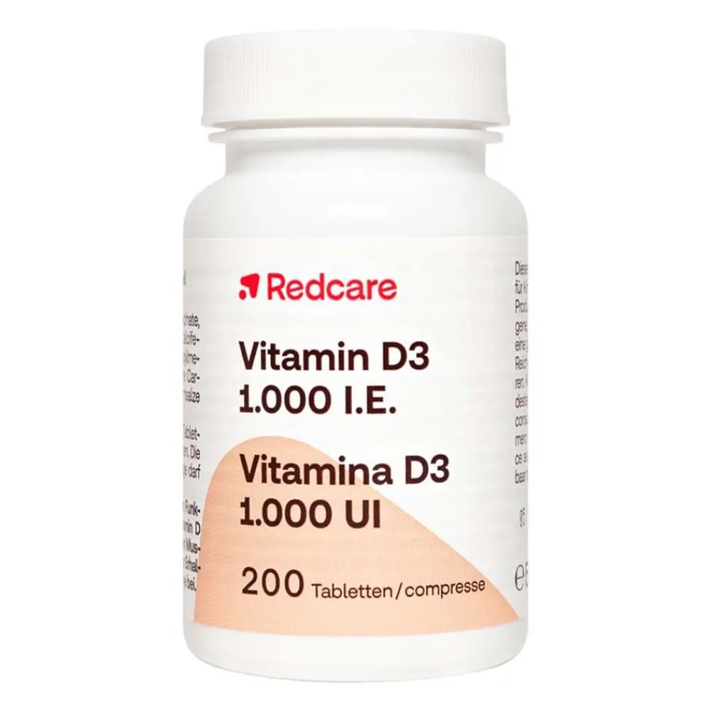 Vitamin D3 1000 I.E.|Redcare Clearance