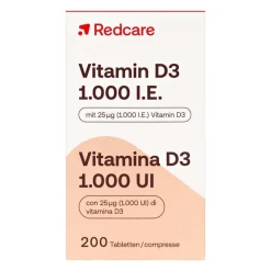 Vitamin D3 1000 I.E.|Redcare Clearance