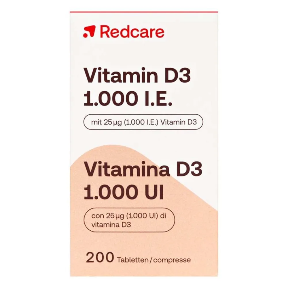 Vitamin D3 1000 I.E.|Redcare Clearance