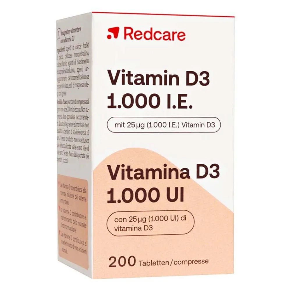 Vitamin D3 1000 I.E.|Redcare Clearance
