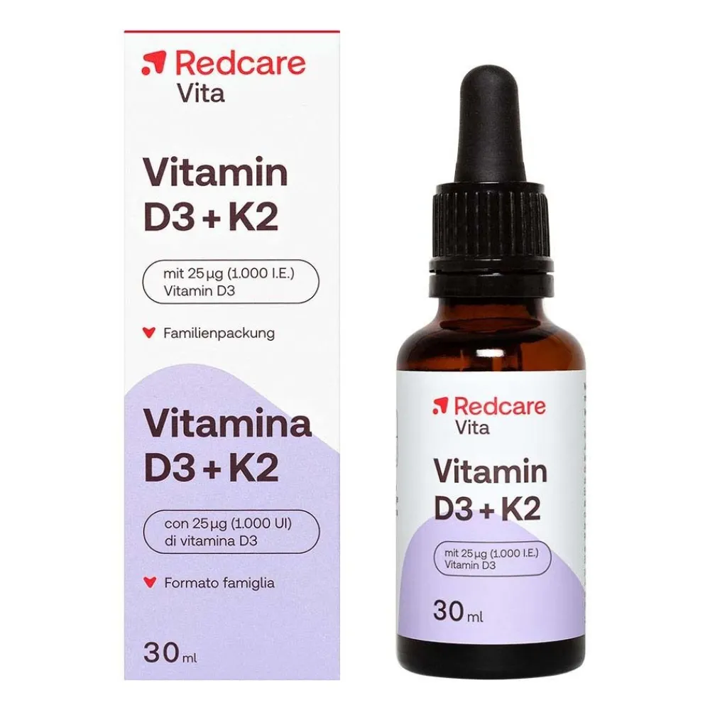 Vitamin D3 + K2>Redcare Sale
