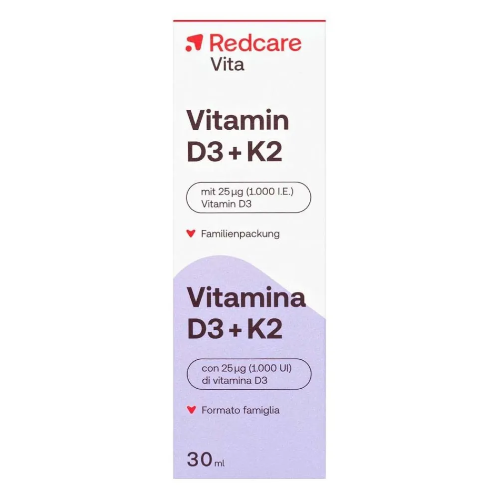 Vitamin D3 + K2>Redcare Sale