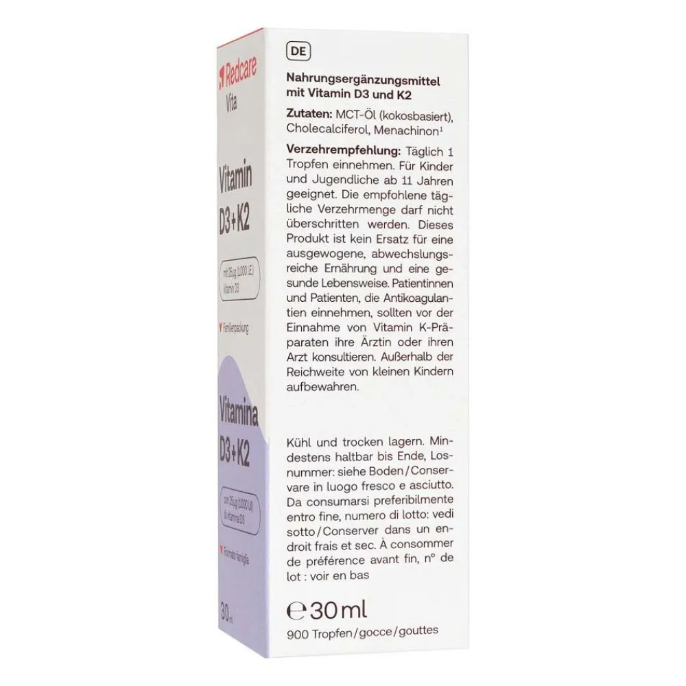 Vitamin D3 + K2>Redcare Sale