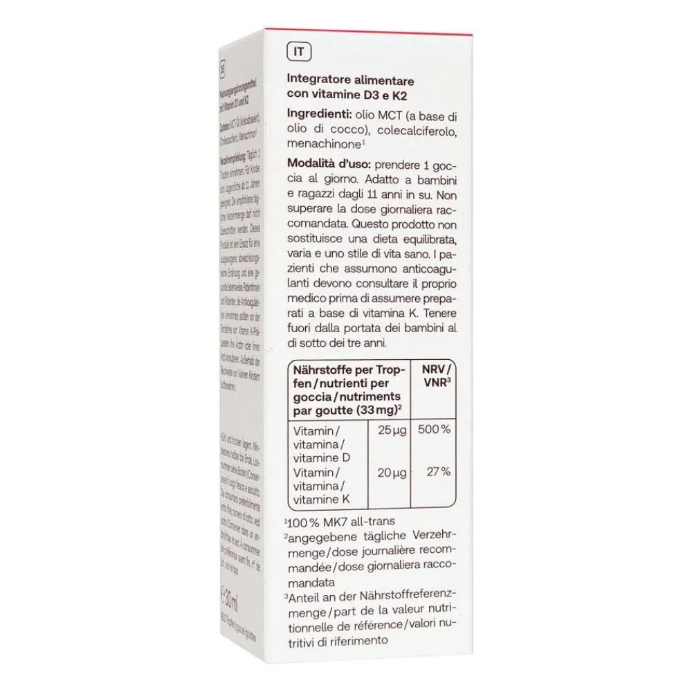 Vitamin D3 + K2>Redcare Sale