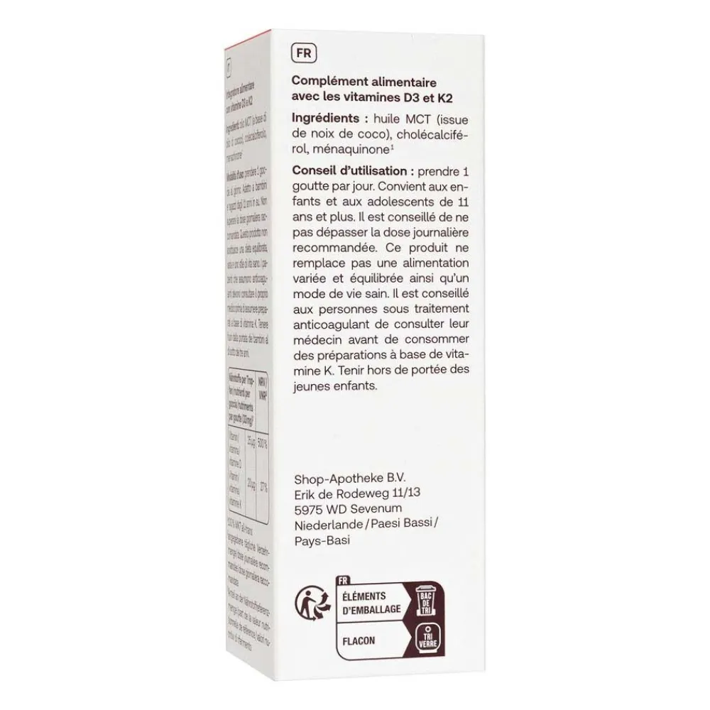 Vitamin D3 + K2>Redcare Sale