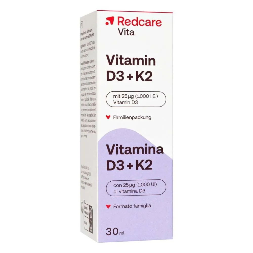 Vitamin D3 + K2>Redcare Sale