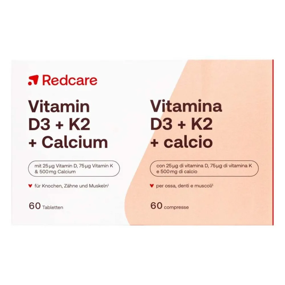 Vitamin D3, K2 und Calcium>Redcare