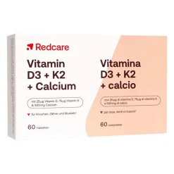 Vitamin D3, K2 und Calcium>Redcare