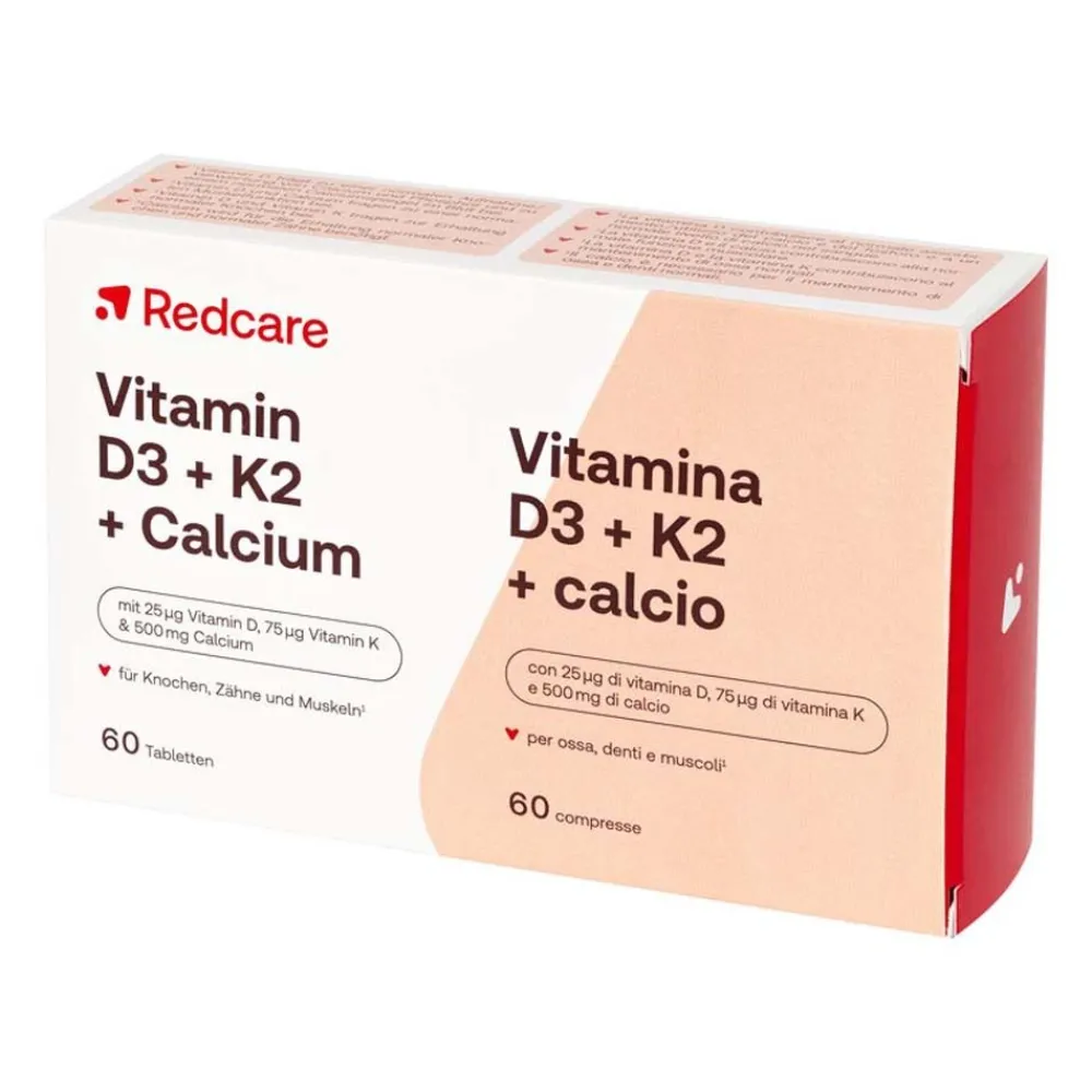 Vitamin D3, K2 und Calcium>Redcare