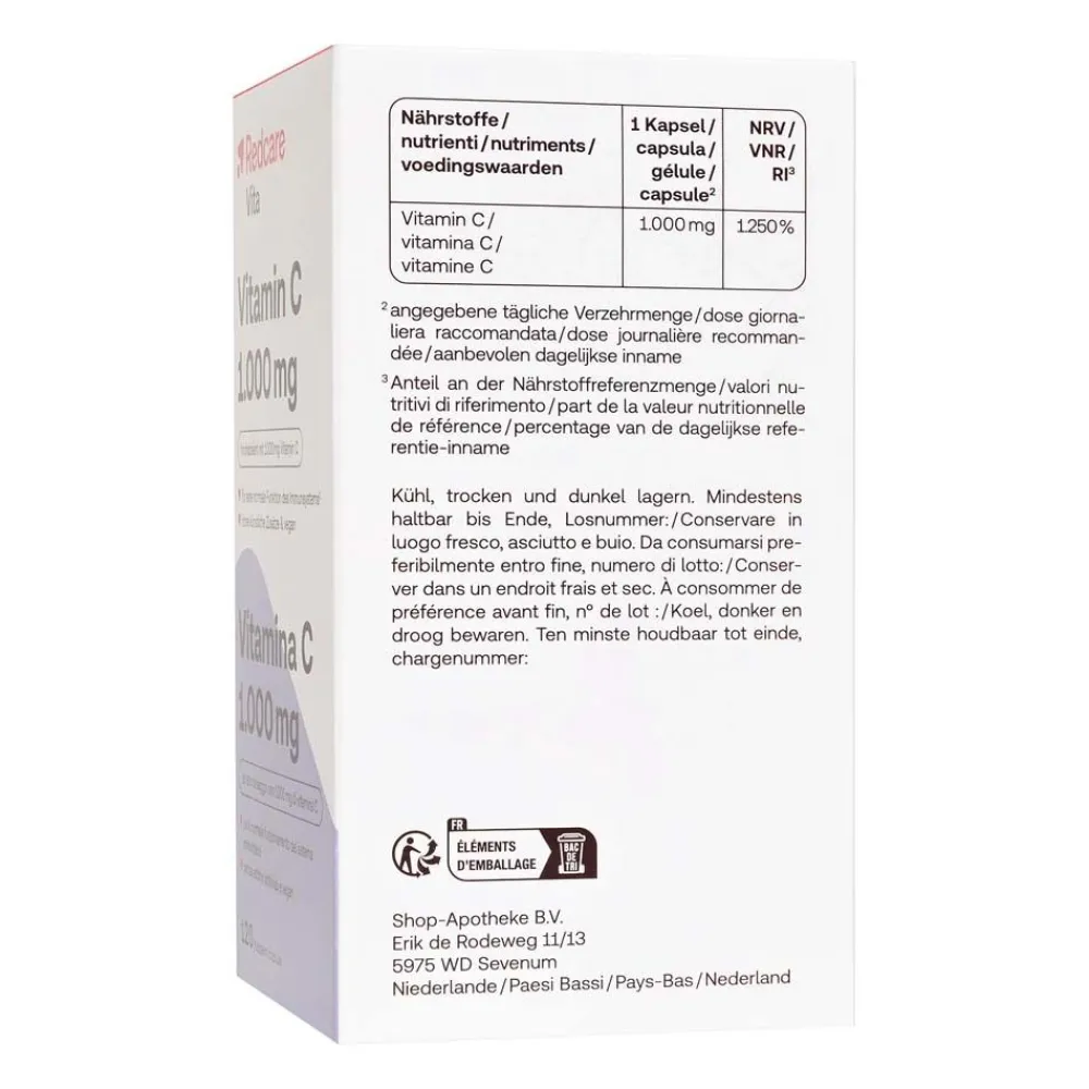 Vita Vitamin C hochdosiert>Redcare