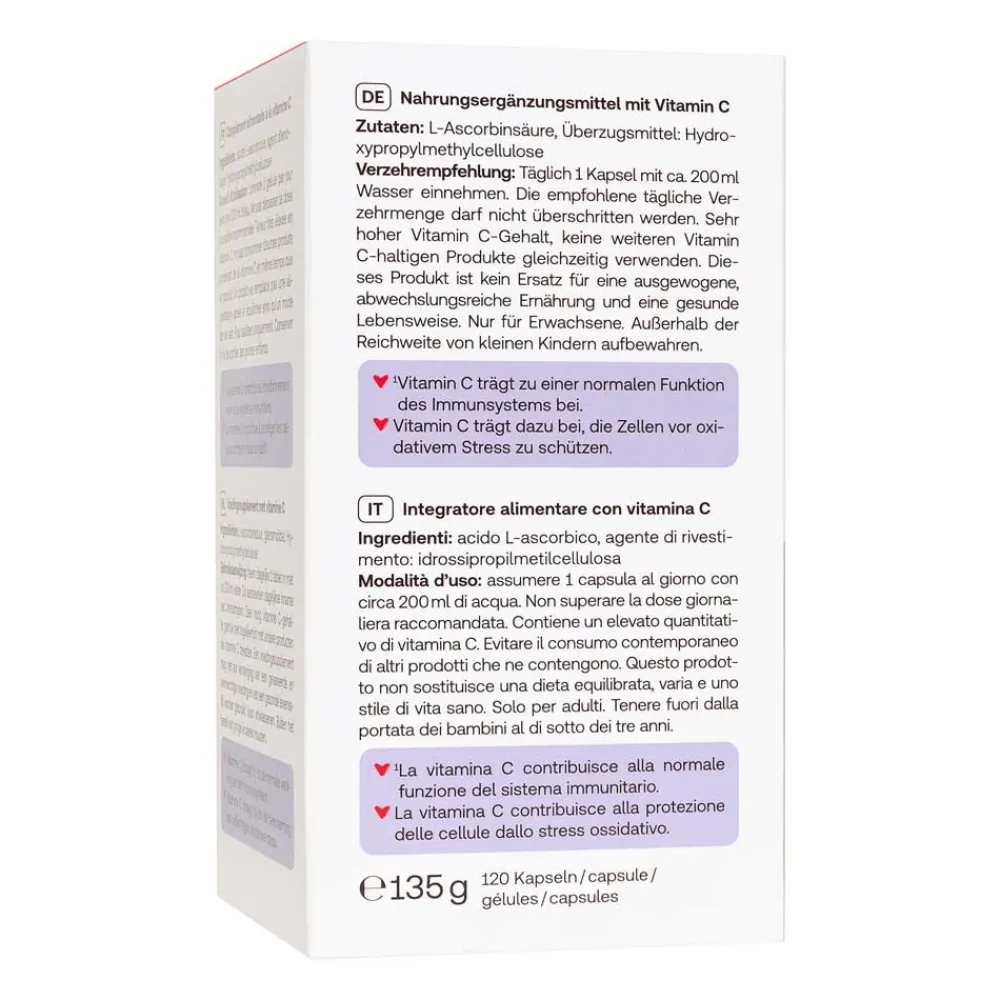 Vita Vitamin C hochdosiert>Redcare