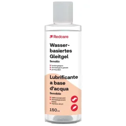 wasserbasiertes Gleitgel Sensitiv|Redcare New