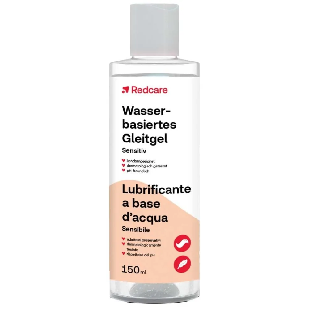 wasserbasiertes Gleitgel Sensitiv|Redcare New