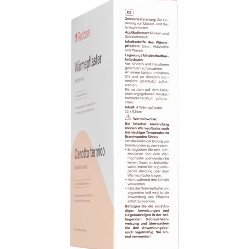 Wärmepflaster>Redcare Clearance