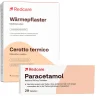 Wärmepflaster + Paracetamol 500 mg gegen Schmerzen>Redcare Clearance