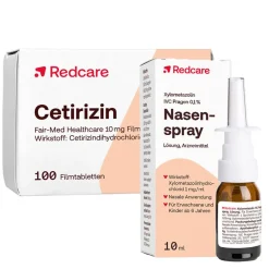 Xylo 0,1 % Nasenspray + Cetirizin Fair-Med Healthcare>Redcare